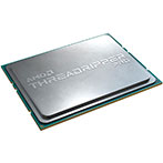 AMD Ryzen Threadripper PRO 5965WX Boc Wof CPU -  3,8 GHz 24 kerner - AMD