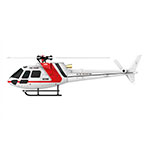 Amewi RC AS350 Fjernstyret Helikopter (5min)