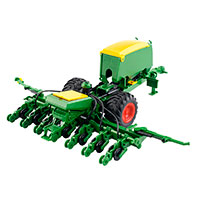 Amewi RC Fjernstyret Traktor m/Smaskine 1:24 - 46cm (2,4GHz) 6r+