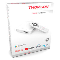 Android TV-boks m/Chromecast (4K) Thomson