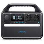 Anker 535 PowerHouse Lithium Power Station 512Wh (500W)