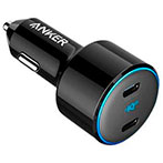 Anker PowerDrive+ III Duo Origin USB Billader 3A/48W (2xUSB-C)