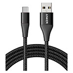 Anker PowerLine + II USB-C kabel 3A (USB-C/USB-A) 1,8m