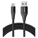Anker PowerLine+ II USB-C kabel 60W (USB-A/USB-C) 0,9m