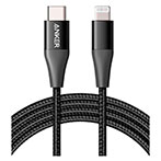 Anker PowerLine+ II USB-C til Lightning kabel (87W) 0,9m