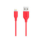 Anker PowerLine Select+ Lightning kabel 0,9m (Apple MFI) Rød