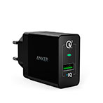 Anker PowerPort+ 1 USB oplader Quick Charge 18W (1xUSB-A)