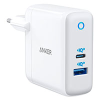 Anker PowerPort Atom 60W USB-C Oplader (USB-A/USB-C)