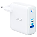 Anker PowerPort Atom 60W USB-C Oplader (USB-A/USB-C)
