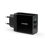 Anker USB lader 4,8A 24W (2xUSB-A)