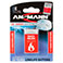 Ansmann 9V batteri (Longlife) 1-Pack