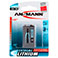 Ansmann 9V E Batteri (Extreme Lithium) 1-Pack
