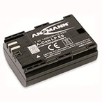 Ansmann A-Can LP-E6 Canon Batteri - 7,4V (1400mAh)