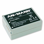 Ansmann A-Can NB 7 L Canon Batteri - 7,4V (800mAh)