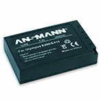 Ansmann A-Oly BLS-1 Olympus Batteri - 7,4V (1000mAh)