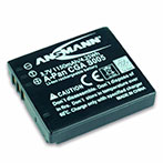 Ansmann A-Pan CGA S005 Panasonic Batteri - 3,7V (1150mAh)