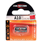Ansmann A10 Batteri (9V) 1-Pack
