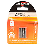 Ansmann A23 Batteri (12V) 2-Pack