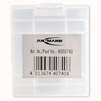 Ansmann Box 4 Batteriboks (til 4x AA/AAA)