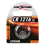 Ansmann CR1216 Knapcelle batteri 3V (Lithium) 1-Pack