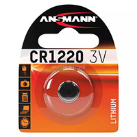 Ansmann CR1220 Knapcelle batteri 3V (Lithium) 1-Pack