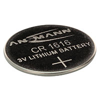 Ansmann CR1616 Knapcelle batteri 3V (Lithium) 1-Pack