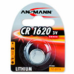 Ansmann CR1620 Knapcelle batteri 3V (Lithium) 1-Pack