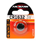 Ansmann CR1632 Knapcelle batteri 3V (Lithium) 1-Pack