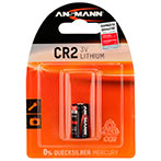 Ansmann CR2 Batteri 3V (Lithium) 1-Pack