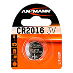 Ansmann CR2016 Knapcelle batteri 3V (Lithium) 1-Pack