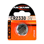 Ansmann CR2330 Knapcelle batteri 3V (Lithium) 1-Pack