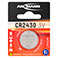Ansmann CR2430 Knapcelle batteri 3V (Lithium) 1-Pack