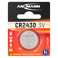 Ansmann CR2430 Knapcelle batteri 3V (Lithium) 1-Pack