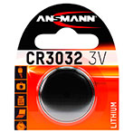 Ansmann CR3032 Knapcelle batteri 3V (Lithium) 1-Pack
