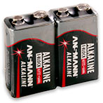 Ansmann E Batteri (9V) 2-Pack