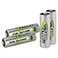 Ansmann Genopladelige AA Batterier 2400mAh (Photo) 4-Pack