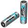 Ansmann Genopladelige AA Batterier (2500mAh) 4-Pack