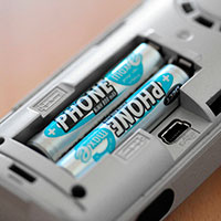 Ansmann Genopladelige AAA Batterier 800mAh (Phone) 3-Pack