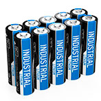 Ansmann Industrial 1,5V AA Batteri (Lithium) 10-Pack