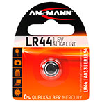 Ansmann LR44 Batteri 1,5V (Alkaline) 1-Pack