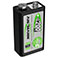 Ansmann MaxE Genopladelig E Batteri 8,4V (200mAh) 1-Pack