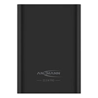 Ansmann Pro 22,5W Powerbank 20.000mAh (USB-A/USB-C) Sort