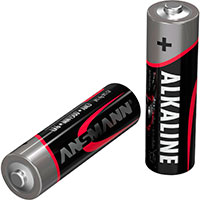 Ansmann Red AA Batterier (Alkaline) 20-Pack