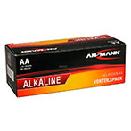 Ansmann Red AA Batterier (Alkaline) 40-Pack