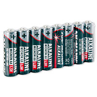 Ansmann Red AA Batterier (Alkaline) 8-Pack