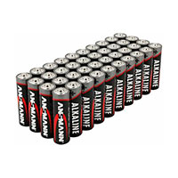 Ansmann Red AAA Batterier (Alkaline) 40-Pack