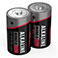 Ansmann Red D Batterier (Alkaline) 2-Pack