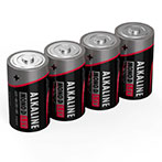 Ansmann Red D Batterier (Alkaline) 4-Pack