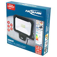 Ansmann WFL1600S LED Projektr m/Sensor 20W (1600lm)