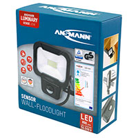 Ansmann WFL800S LED Projektr m/Sensor 10W (800lm)